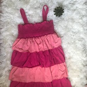 NEW girls ruffle dress